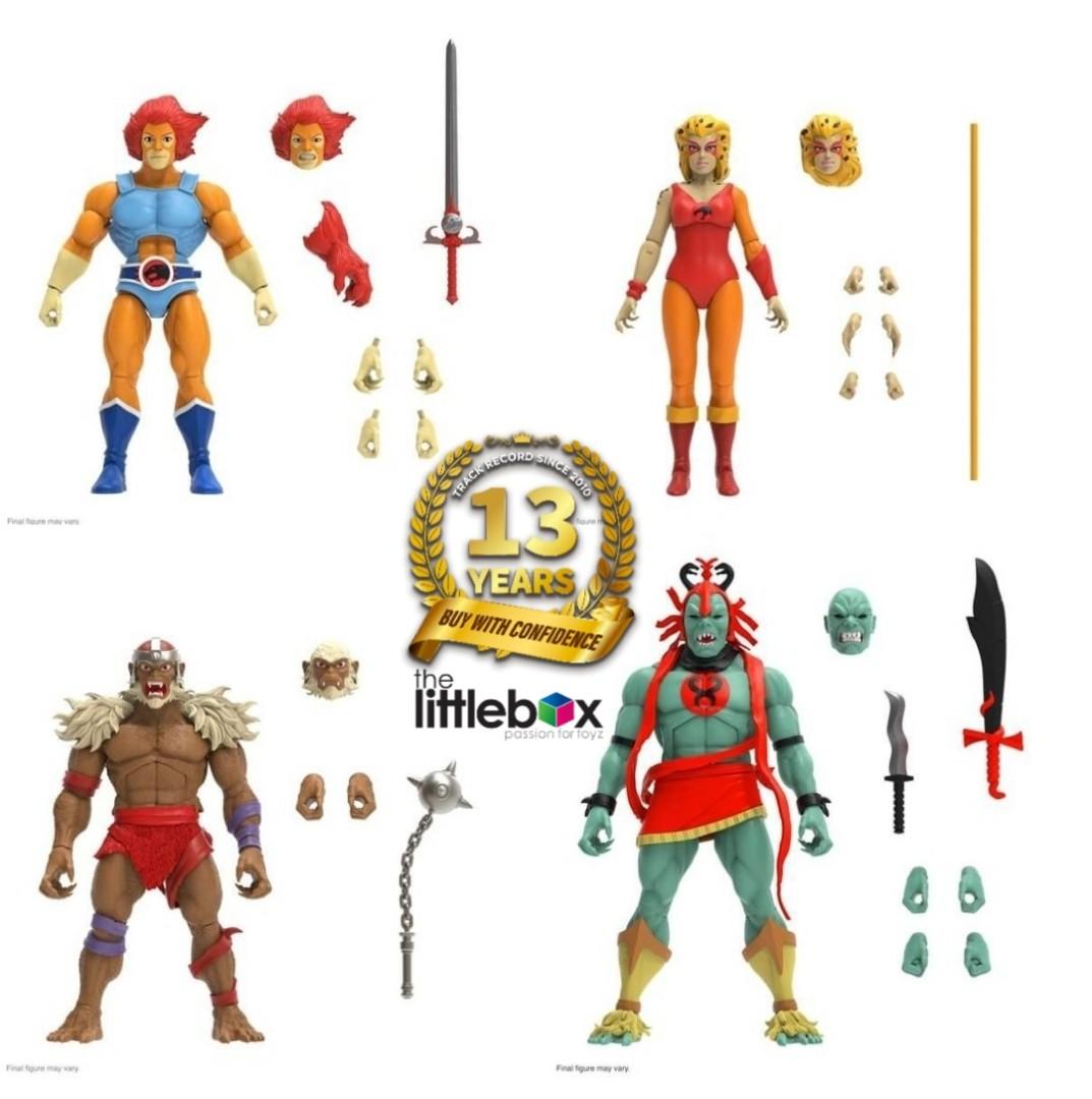 Monkian thundercats toys clearance