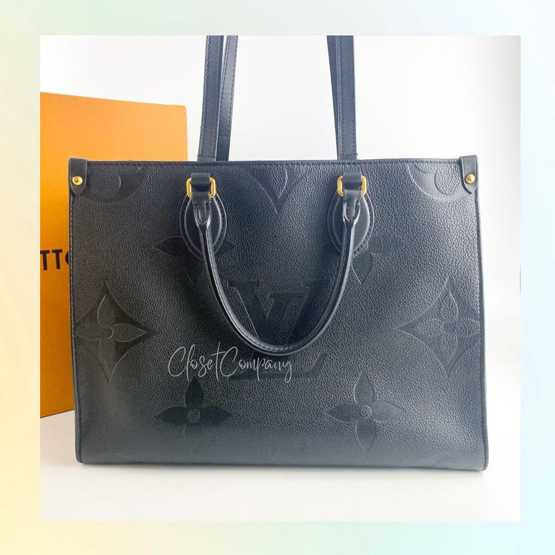 On the Go MM Empreinte, Luxury, Bags & Wallets on Carousell