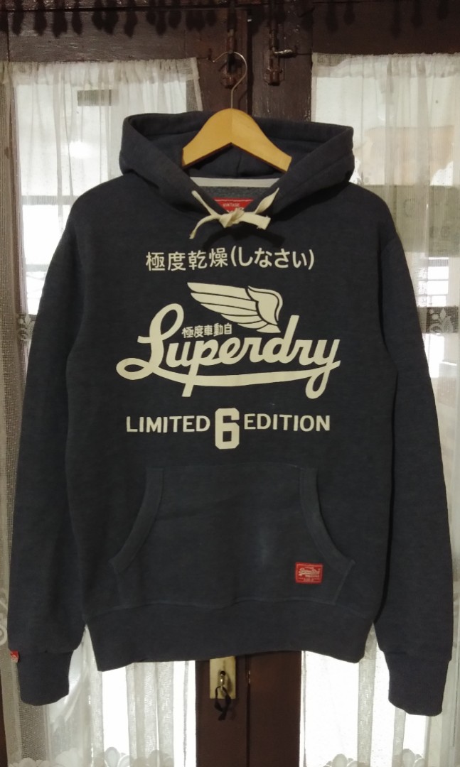 very superdry hoodie