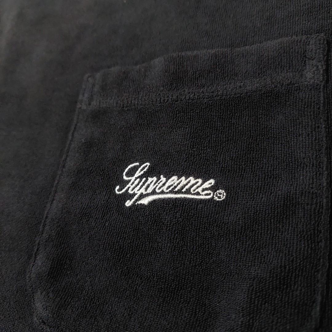 Supreme terry 2025 pocket tee