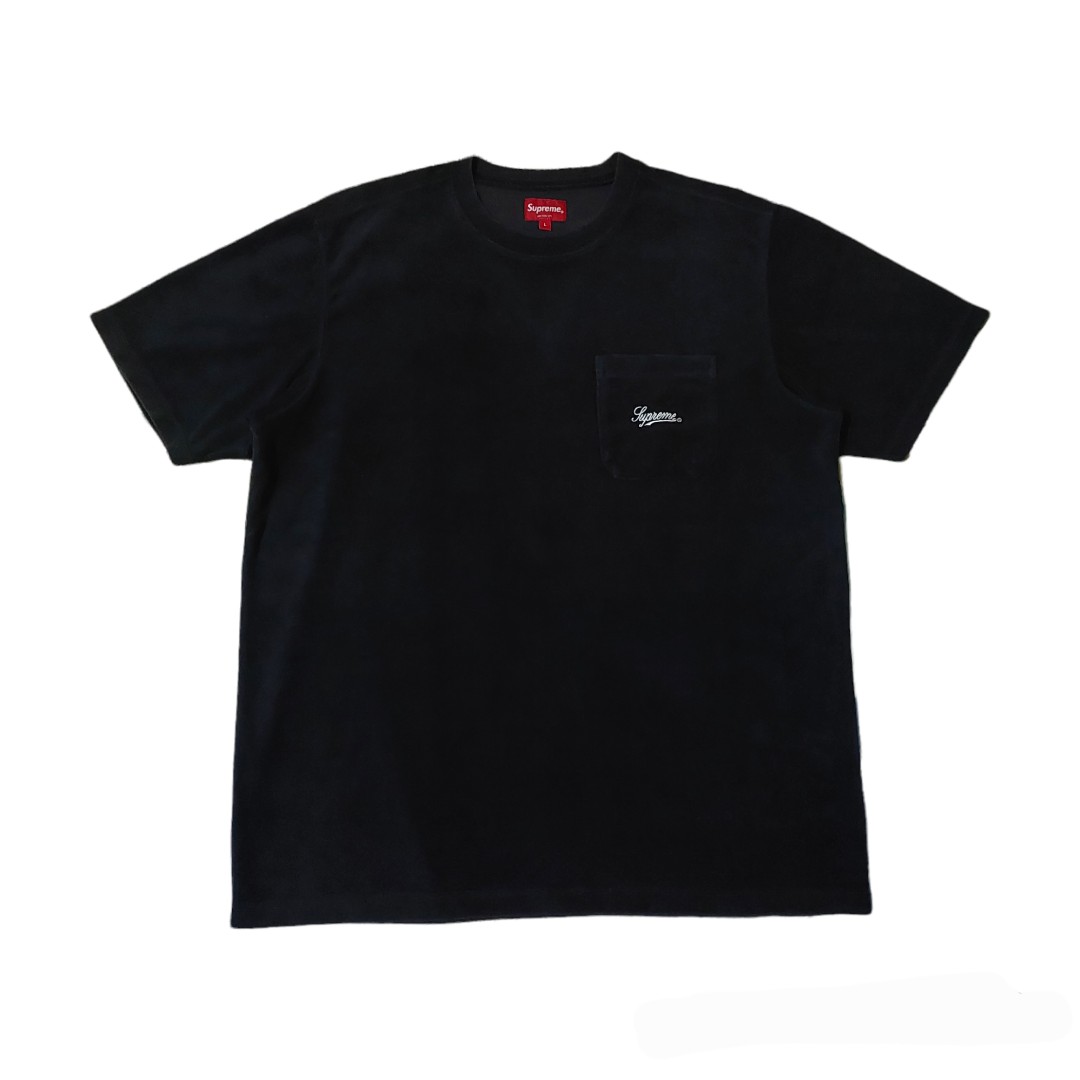 Supreme terry on sale pocket tee