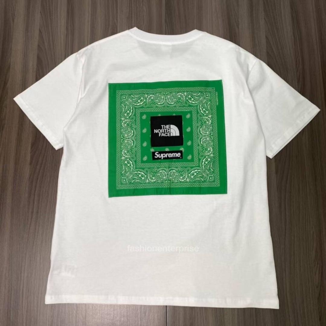 Supreme x The North Face TNF Bandana Tee SS22