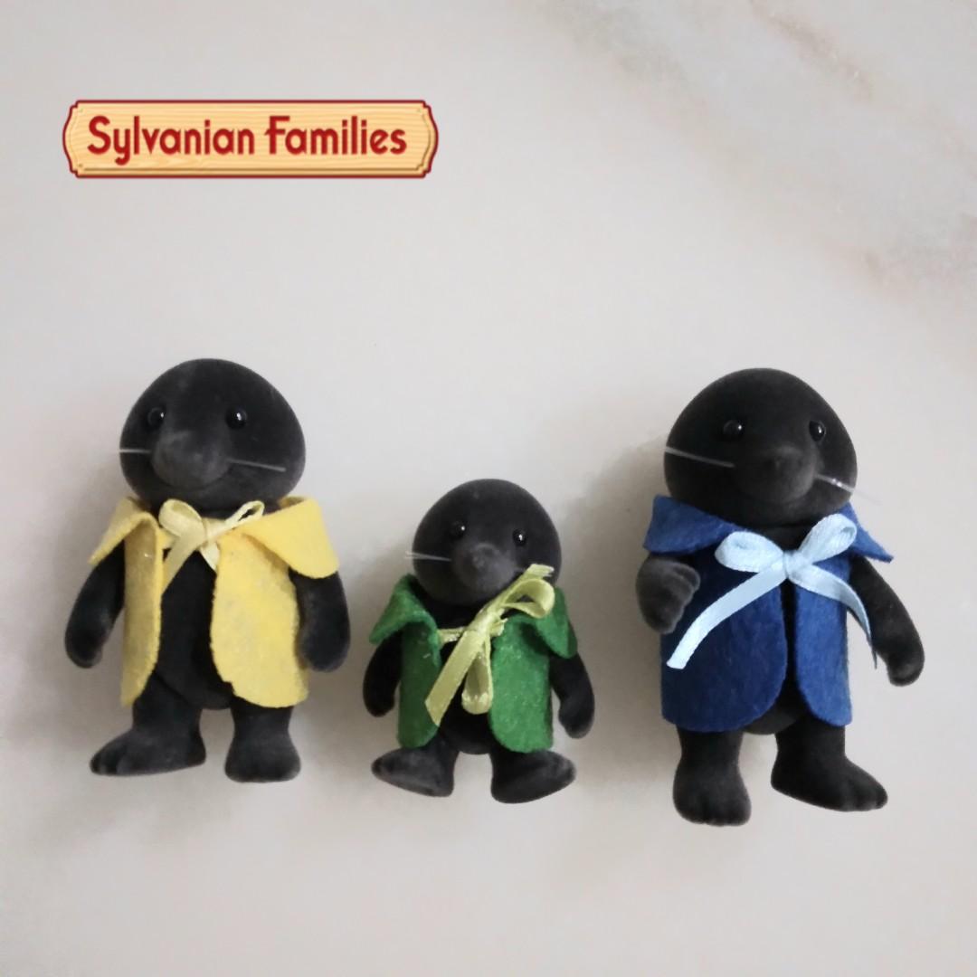 Sylvanian Families Mole Family