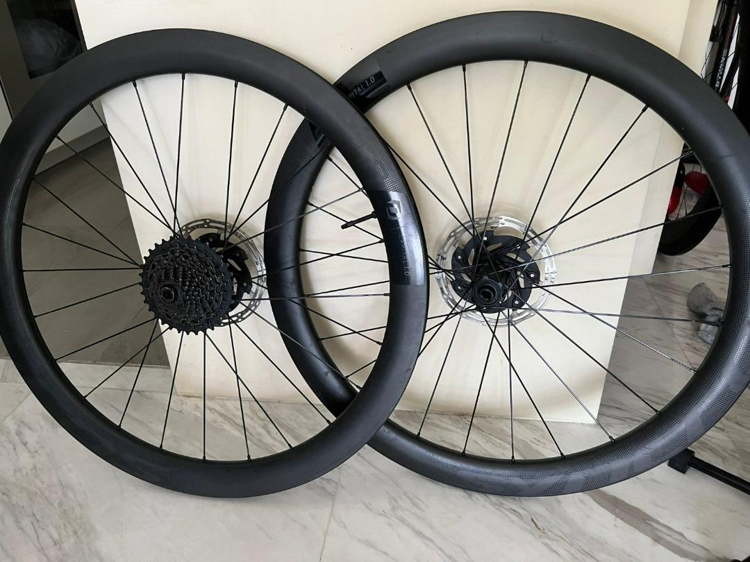 Syncros capital 1.0 hot sale 50 disc wheelset