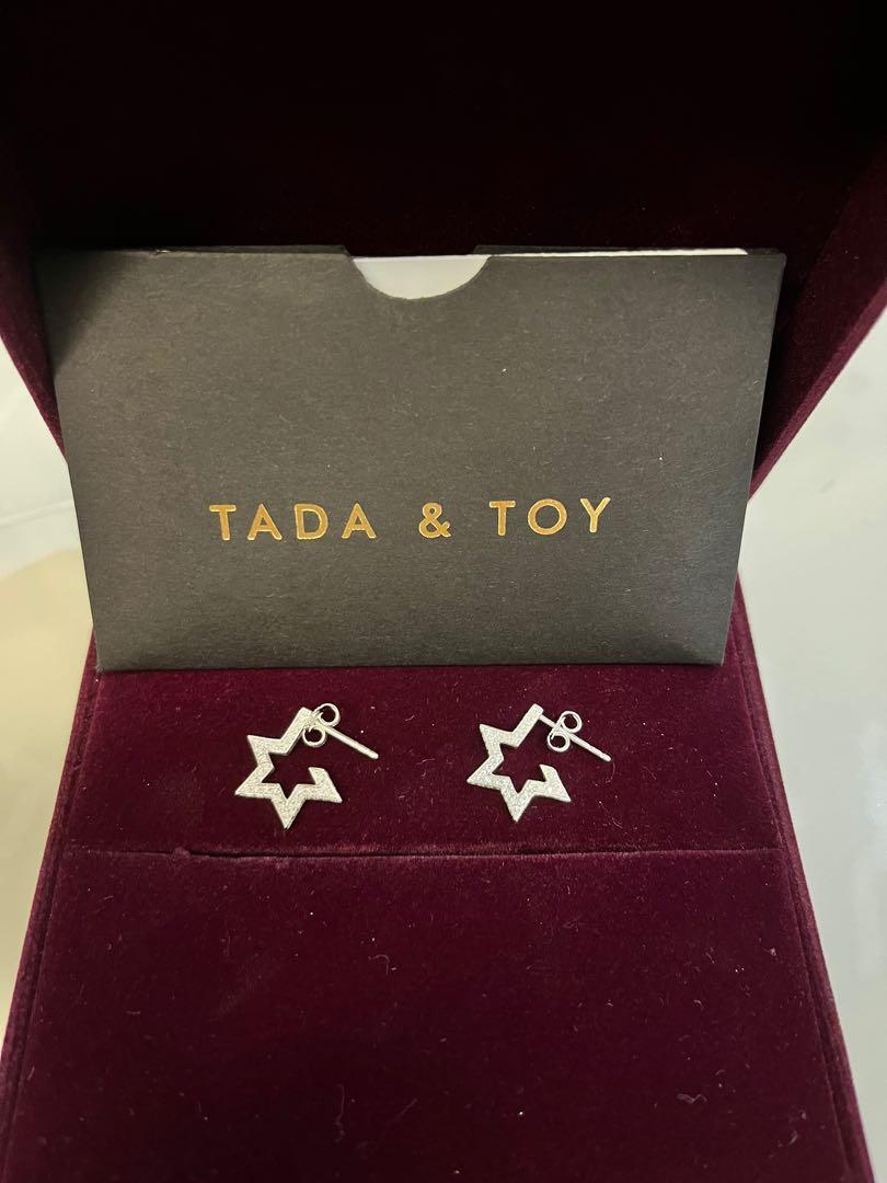 Tada Toy Diamond Star Hoops