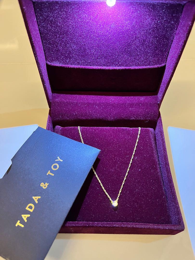 Tada and toy diamond necklace outlet