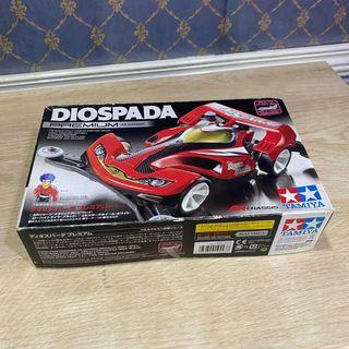 Tamiya 1/32 Fully Cowled Mini 4WD Diospada Premium (Ar Chassis)