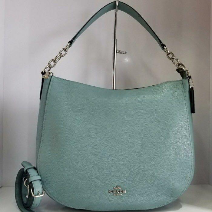 Tas Coach F58036 Chelsea 32 hobo cloud sz 32x28cm
