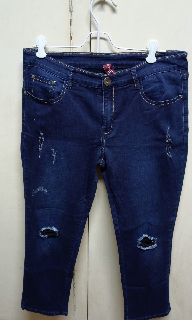 Kensie Jeans Effortless Ankle 27-28”, Women's Fashion, Bottoms, Jeans on  Carousell