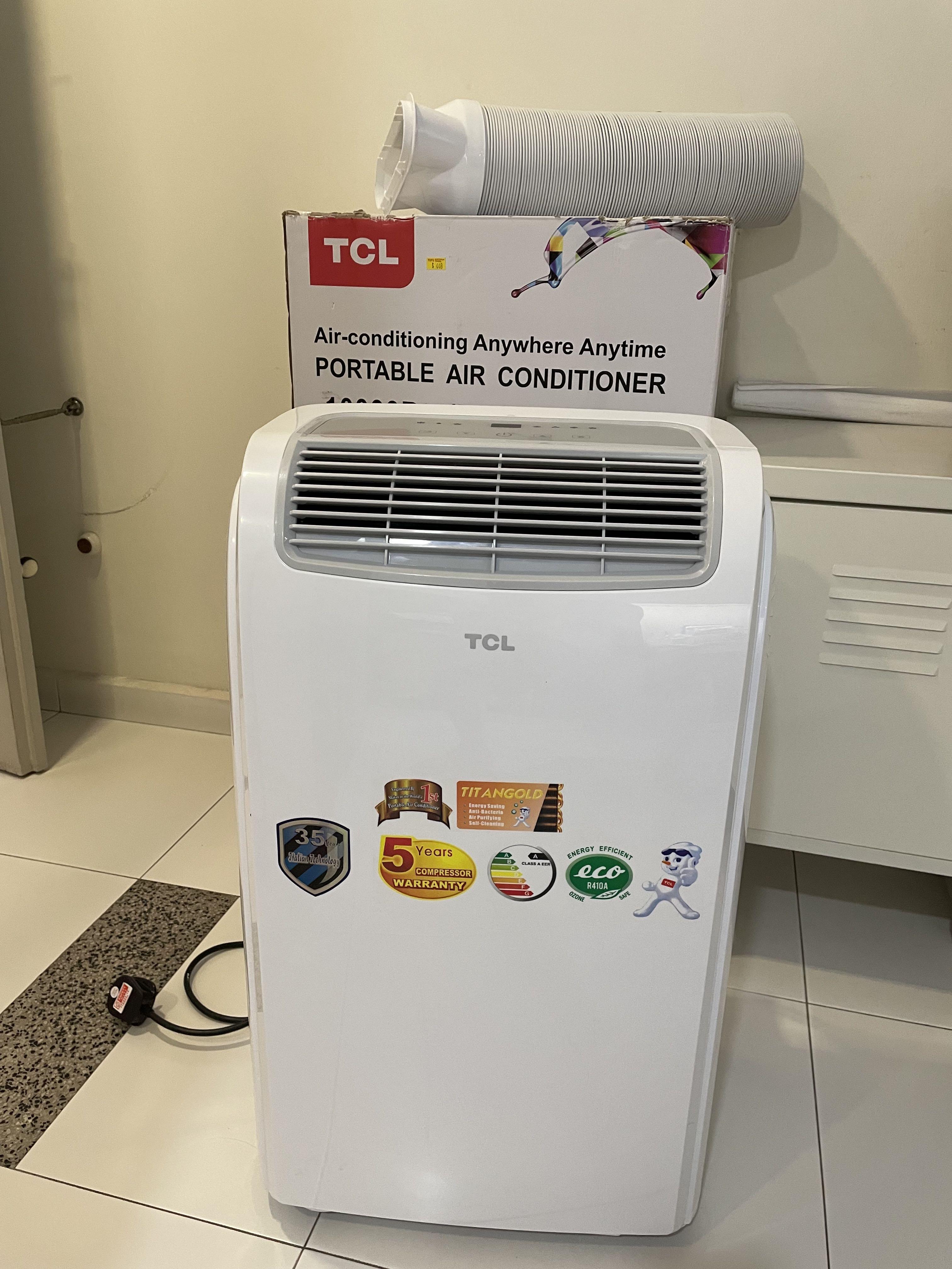 TCL Portable Air Conditioner, TV & Home Appliances, Air Conditioners