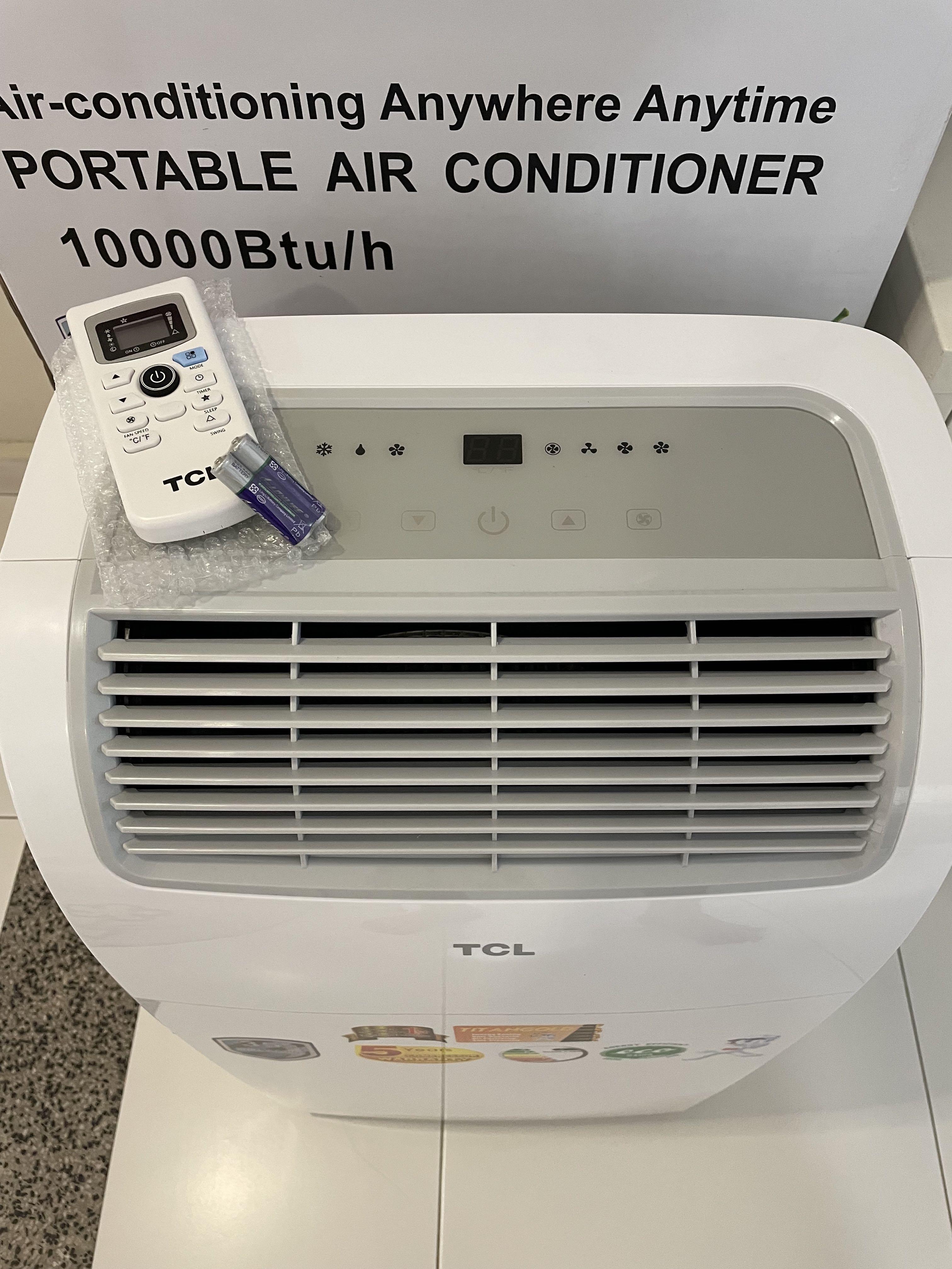 TCL Portable Air Conditioner, TV & Home Appliances, Air Conditioners