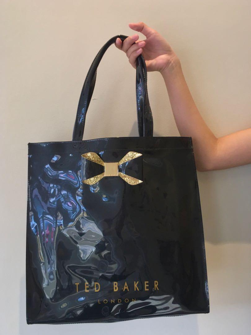 Ted baker shop plastic tas