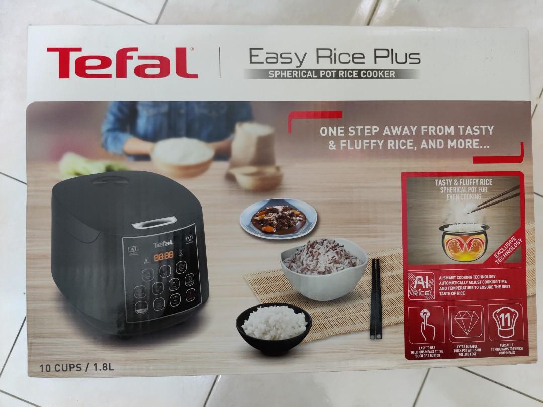 Tefal Easy Rice Plus Multifunction Rice Cooker, TV & Home Appliances