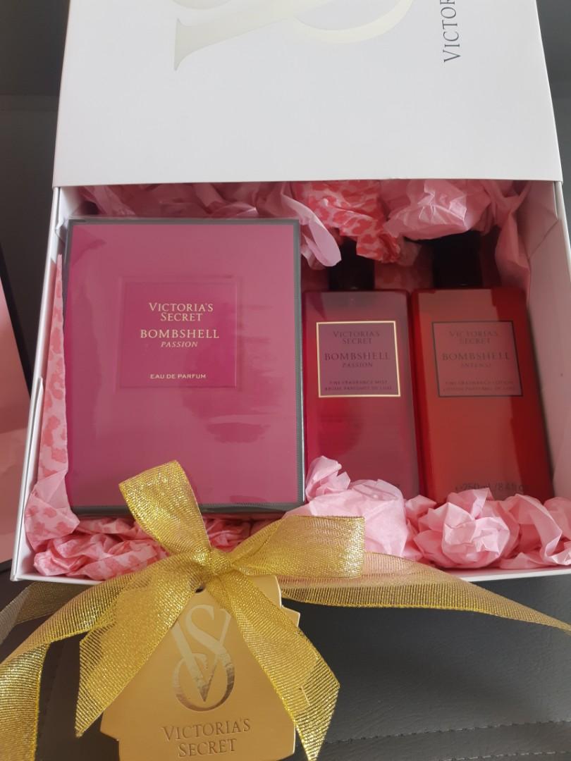 Termurah! Victoria Secret Bombshell Intense Original Lotion Exp Aman Ya  Diatas 2023 Nett Jual Krna Gift. 1 Lotion Only Ya, Kesehatan & Kecantikan,  Kulit, Sabun & Tubuh Di Carousell