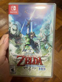The Legend Of Zelda : Skyward Sword HD Switch