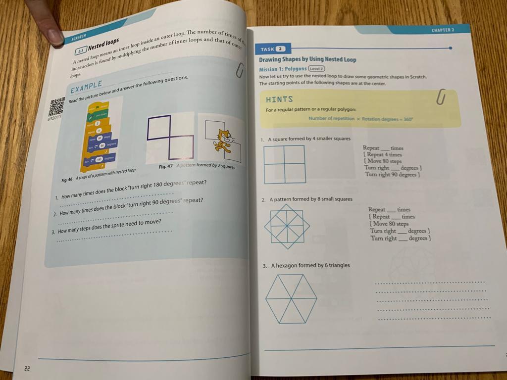 The new era of ICT Basic programming 2 scratch, 興趣及遊戲, 書本 & 文具, 教科書 ...