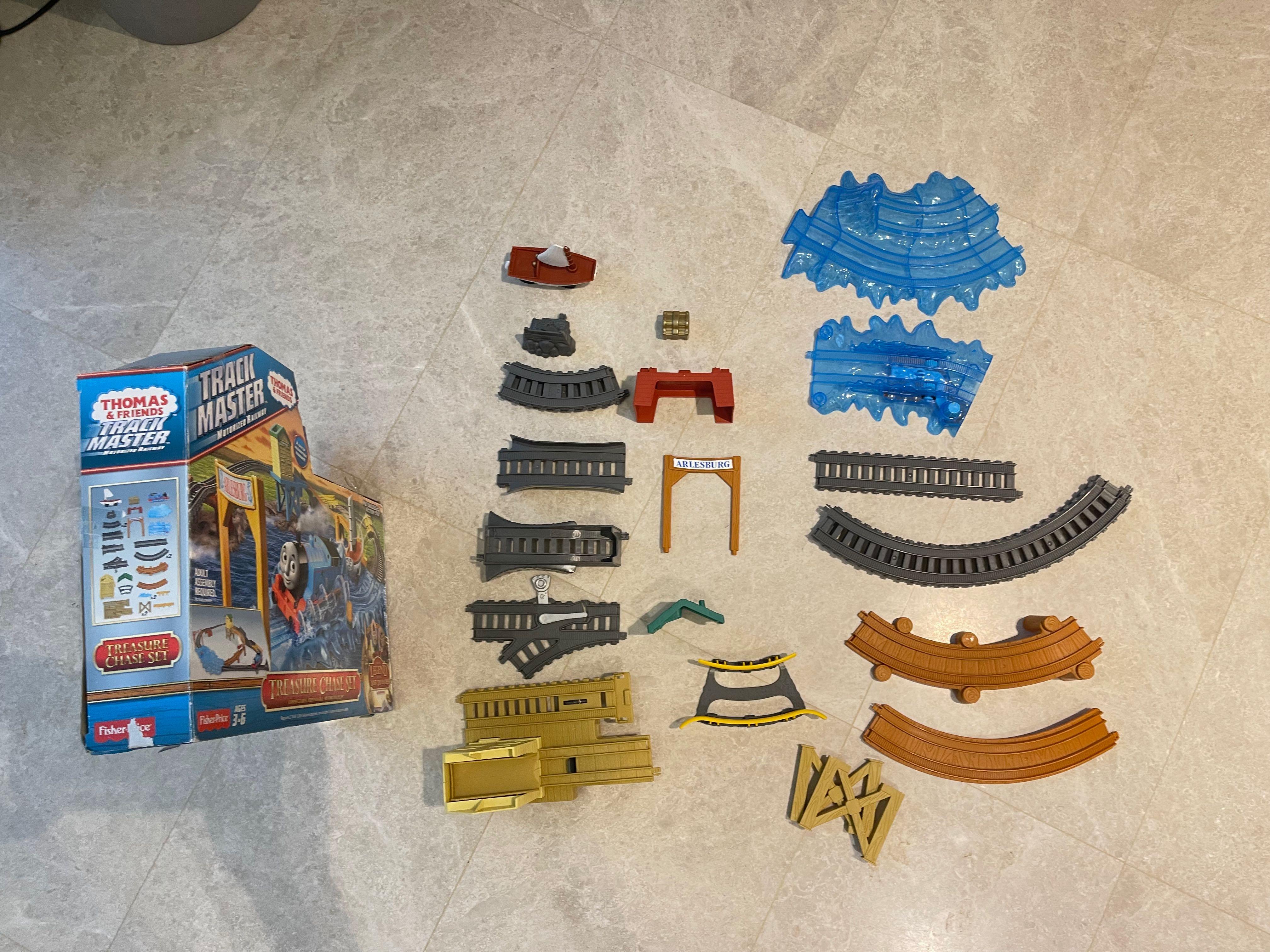 Thomas & Friends Treasure Chase Set, Hobbies & Toys, Toys & Games on ...