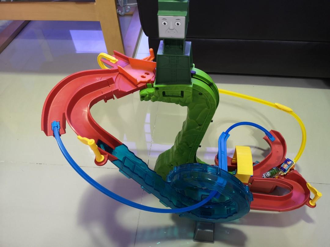 Thomas mini top track instructions