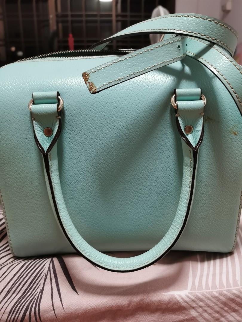 kate spade, Bags, Kate Spade Tiffany Blue Speedy Handbag