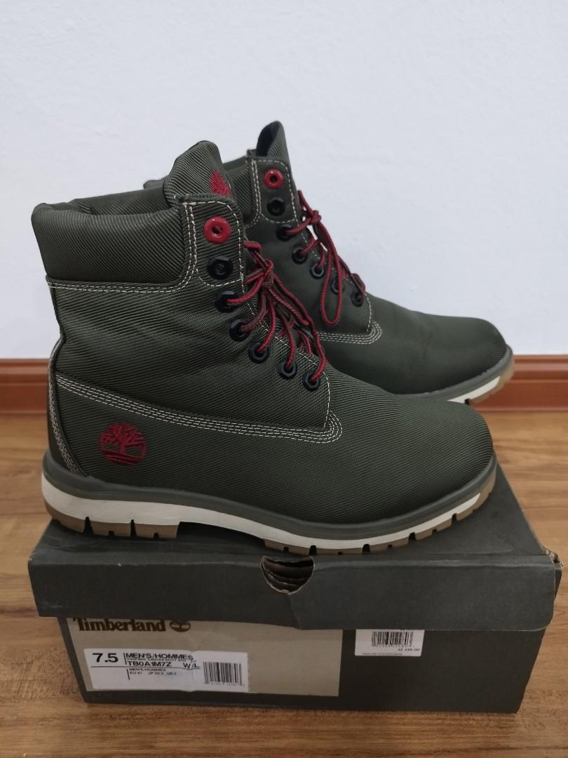 Timberland radford canvas on sale