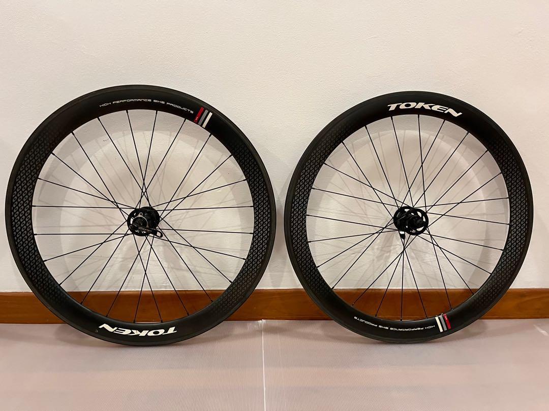 Token sales c55 wheelset