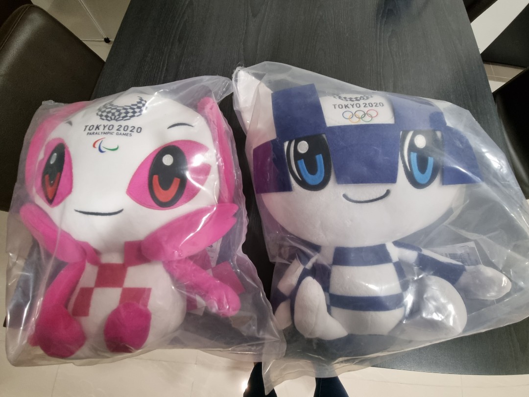 Tokyo Olympics 2020 Miraitowa & Someity Plushie, Hobbies & Toys ...