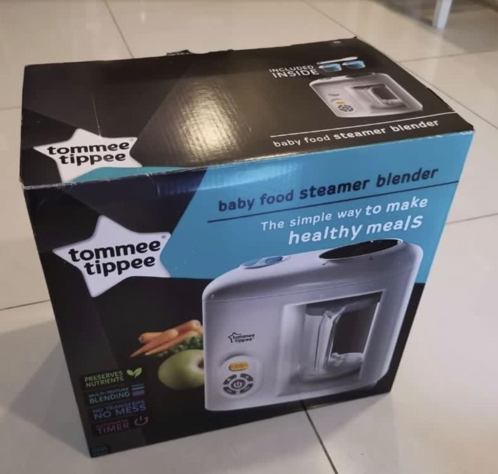 Tommee tippee steamer shop blender baby bunting
