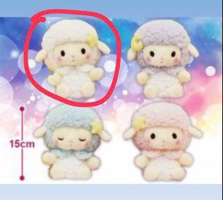Toreba nemunemu plush white