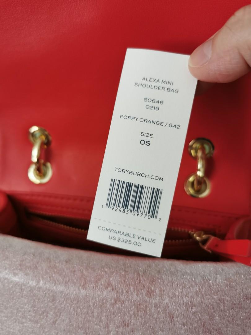 Tory burch Alexa Mini Shoulder bag 50646