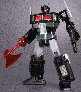 Transformers mp10b black convoy