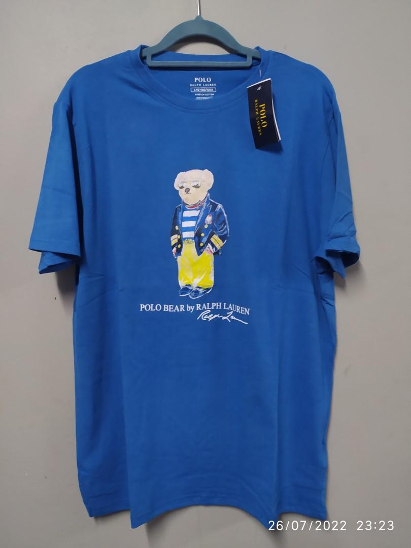 T SHIRT POLO BEAR ORIGINAL OUTLET Men s Fashion Tops Sets