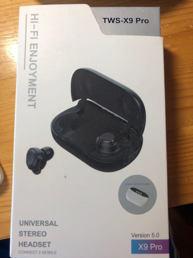 Tws hotsell x9 pro