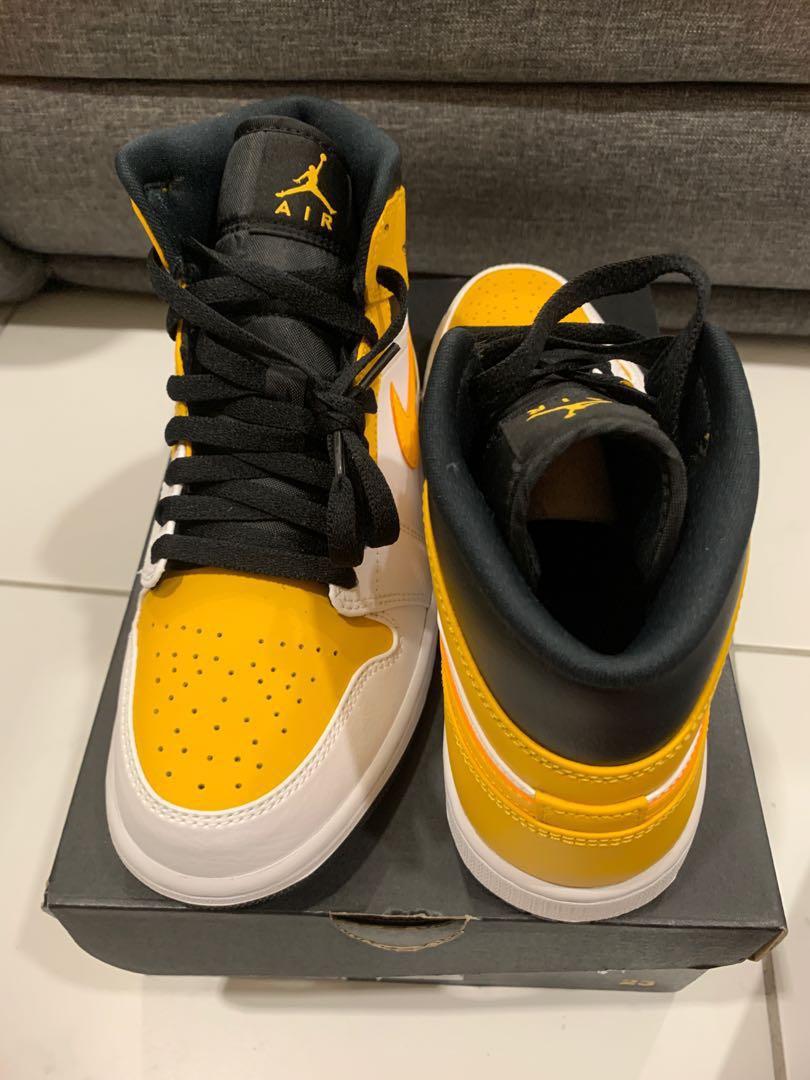 jordan 1 mid uk7