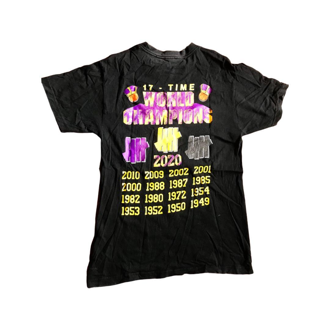 Los Angeles Lakers 2020 Pink Championship Graphic T-shirt Size