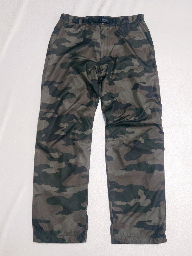 Uniqlo Camo Nylon Pants