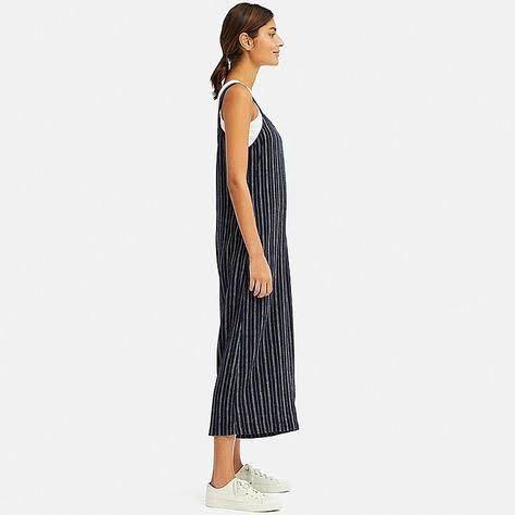 Uniqlo linen jumpsuit (Category: Jumpsuits) located in Pasay City. Submitted by comcapcom (Listing ID 1176088636, Image 2). Description: .
