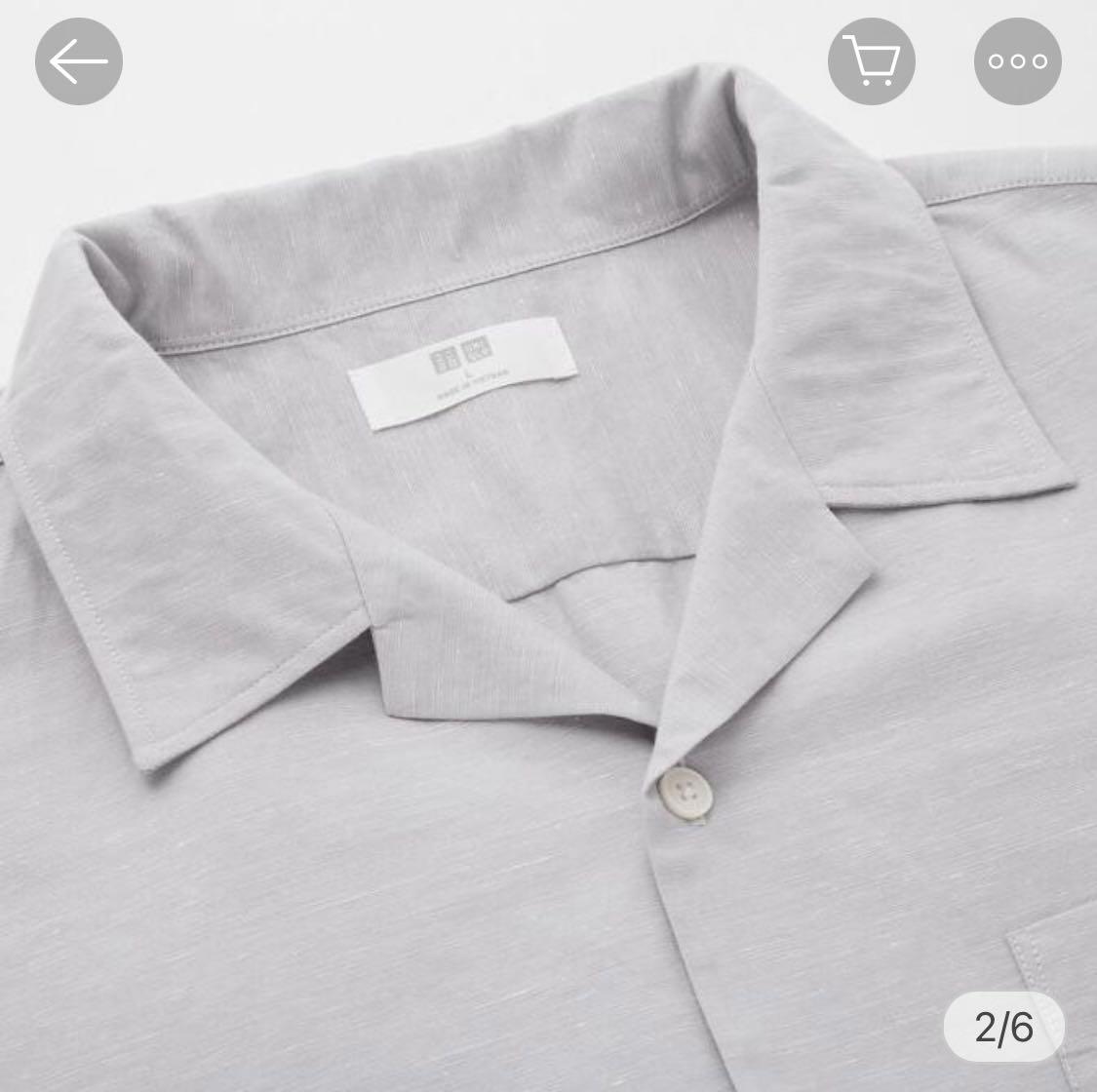 Uniqlo shirt uniqlo top uniqlo bowling shirt kemeja uniqlo kemeja