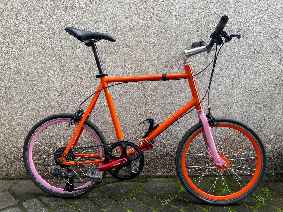 United Minivelo 8 speed Olah Raga Sepeda di Carousell