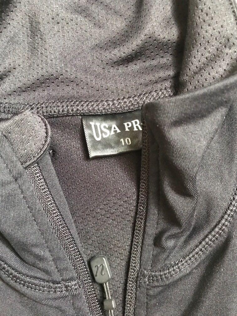 USA PRO running jacket Women s Fashion Coats Jackets and