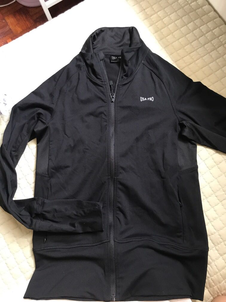 Usa pro shop running jacket