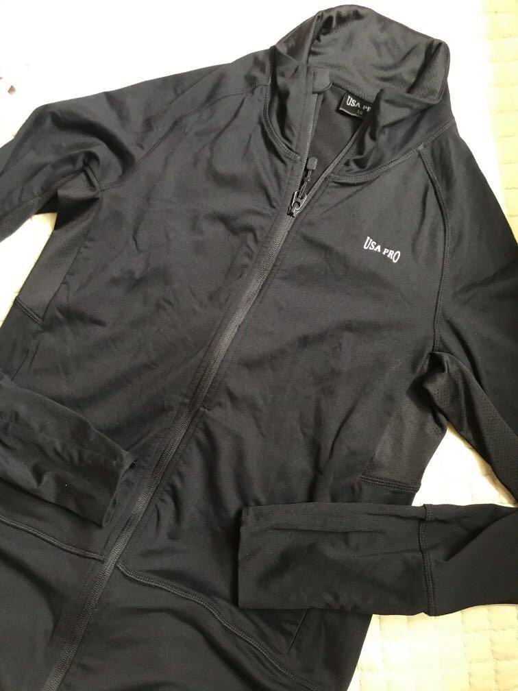 Usa pro running jacket cheap