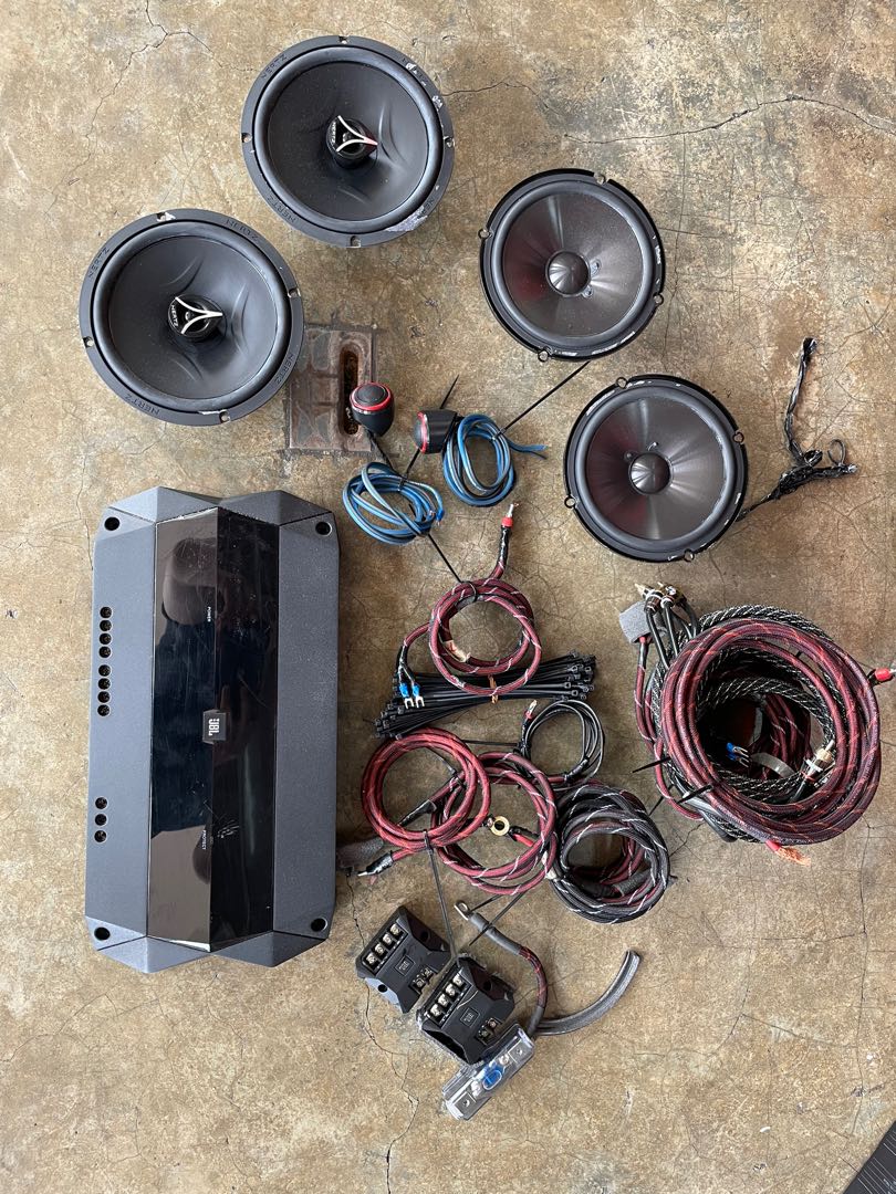 Used Car Sound System Audio, Auto Accessories on Carousell