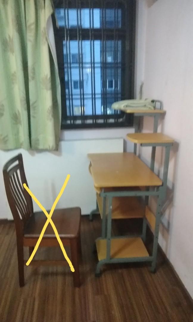 Used furnitures and electricals to give away, Furniture & Home Living