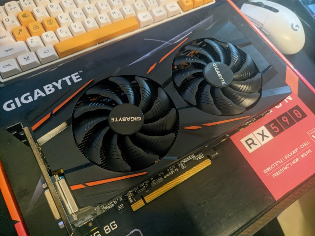 Rx 590 cheap used