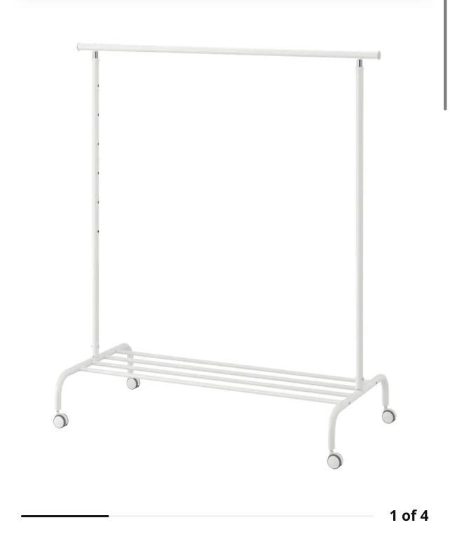 Used IKEA Clothes Drying Rack, Furniture & Home Living, Home