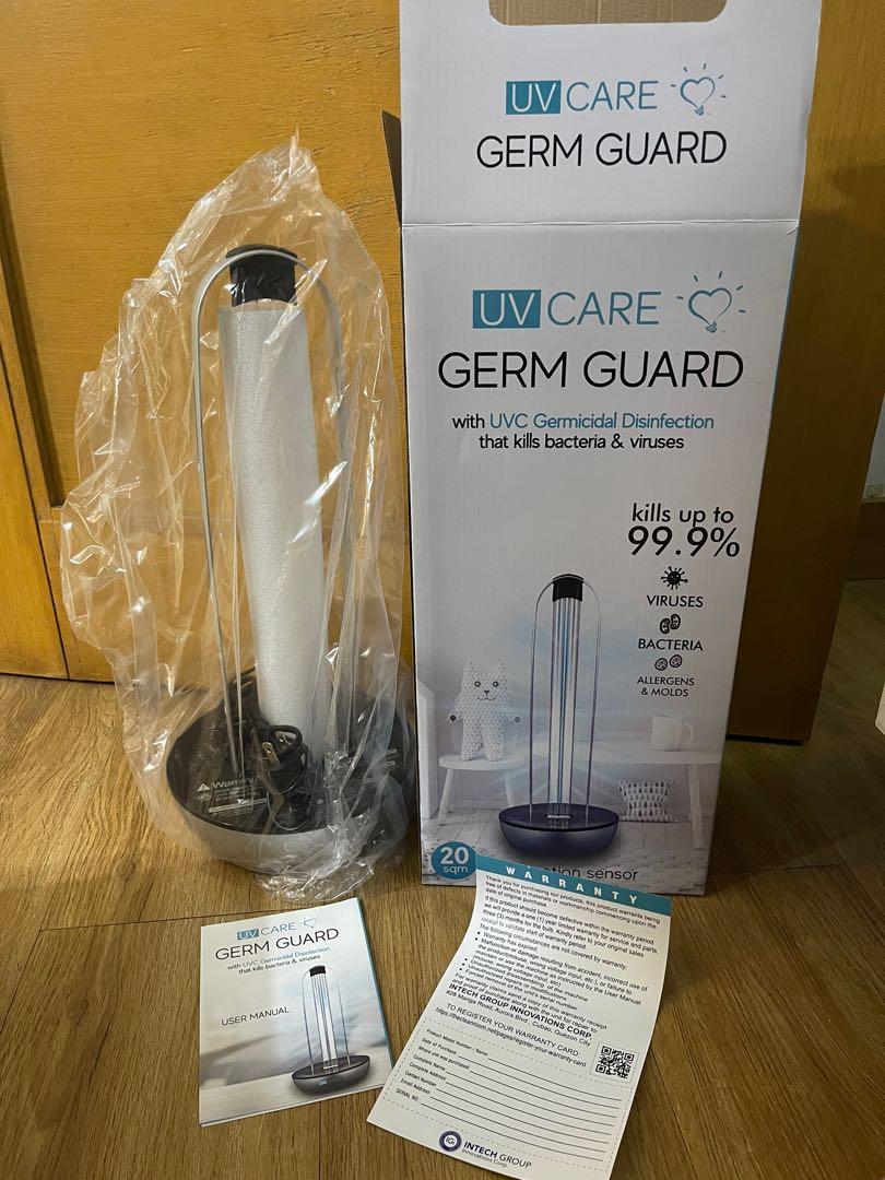 UV CARE Germ Guard Beauty Personal Care Sanitary Hygiene on