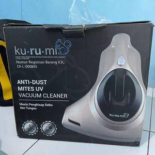 Vacuum Cleaner Kurumi KV 01  Anti Dust UV Gold