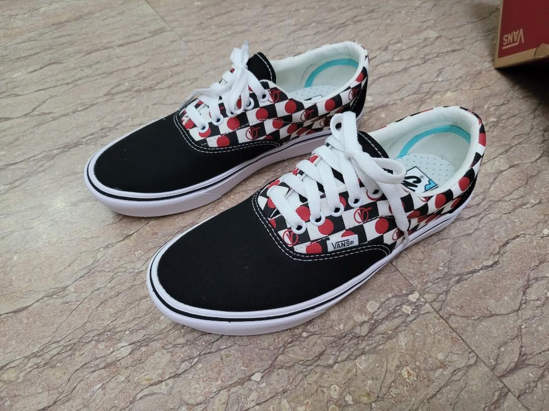 Vans Drop V Check Women s Fashion Footwear Sneakers on Carousell