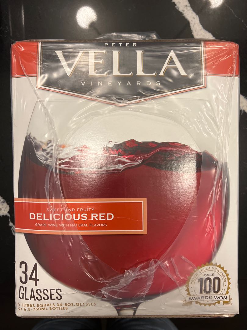 Vella Wine, Food & Drinks, Alcoholic Beverages on Carousell