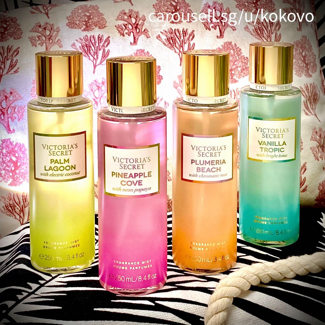 Fragrance Mist Victoria Secret Neon Palms Lotion Victoria's Secret